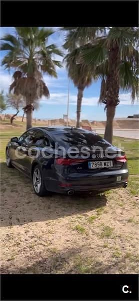 Usado Audi A5 Sportback 170 CV (125 kW) 2018 Negro Utilitario