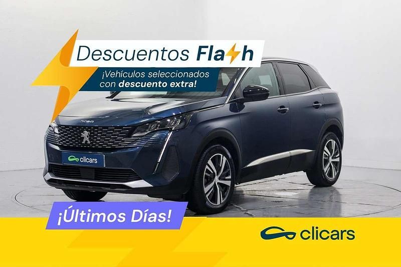 Azul Usado 2023 Peugeot 3008 Allure SUV | 16.790 € (Super precio) - Imagen 1/4
