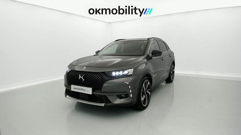 Gris platino Usado 2022 DS Automobiles DS7 Crossback Performance Line Plus SUV | 23.220 € (Buen precio) - Imagen 1/4