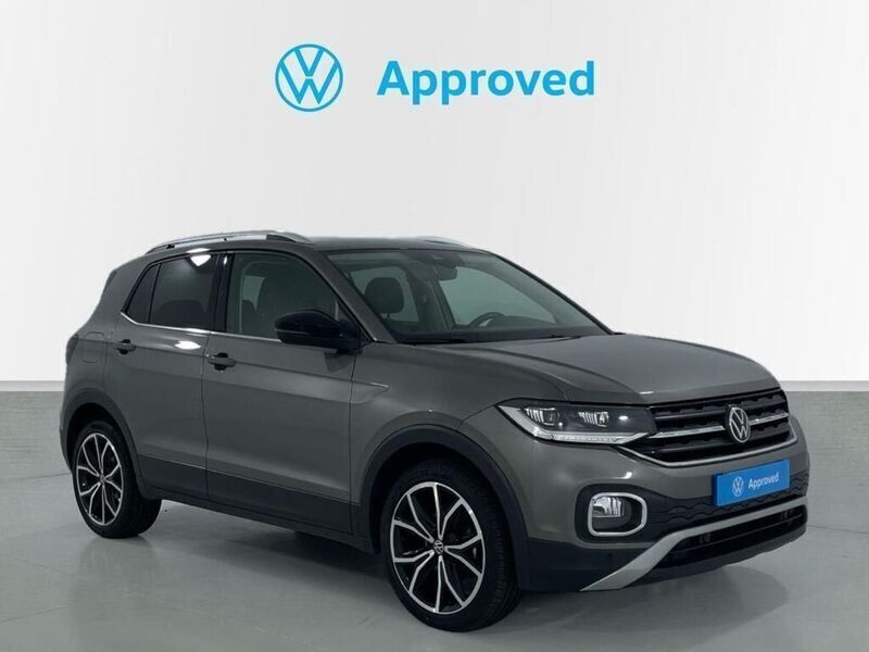 Gris Usado 2021 VW T-Cross Sportline SUV | 21.900 € (Precio justo) - Imagen 1/4