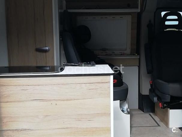 Usado Citroën Jumper 120 CV (88 kW) 2010 Negro Monovolumen