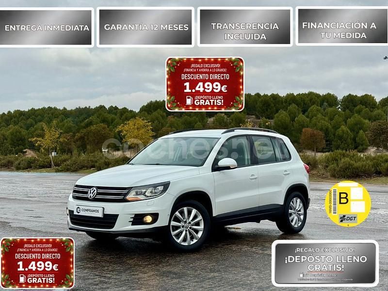 Blanco Usado 2015 VW Tiguan Business SUV | 10.250 € (Buen precio) - Imagen 1/4