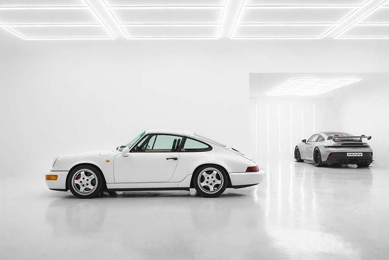 Usado Porsche 911 Carrera RS 260 CV (191 kW) 1992 Blanco Coupe