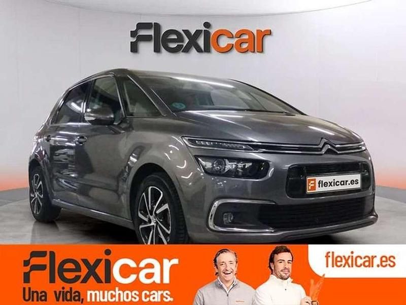Gris Usado 2018 Citroën C4 PureTech Utilitario | 10.890 € (Precio justo) - Imagen 1/4