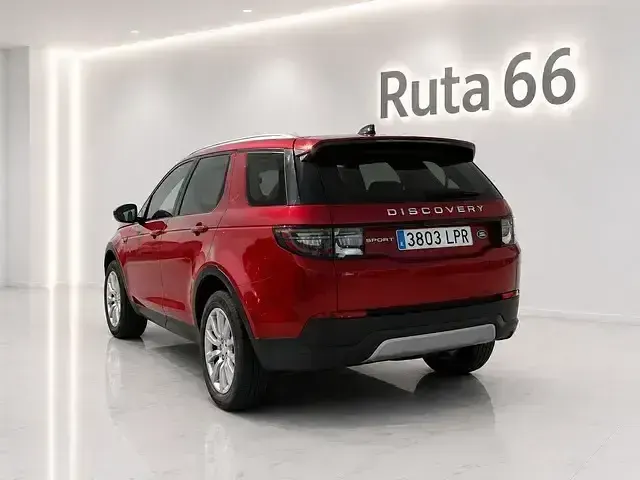 Usado Land Rover Discovery Sport S 204 CV (150 kW) 2021 Rojo SUV