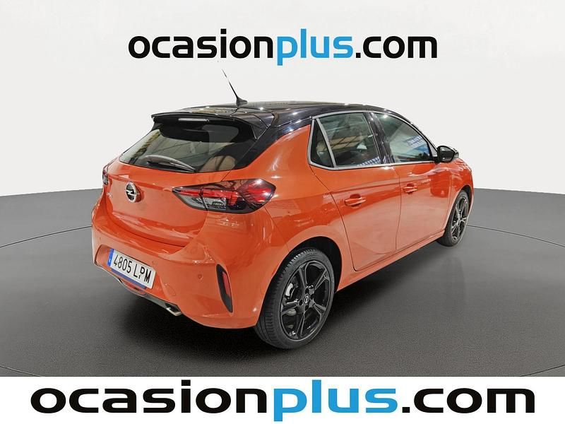 Usado Opel Corsa GS Line 101 CV (74 kW) 2021 Naranja Utilitario