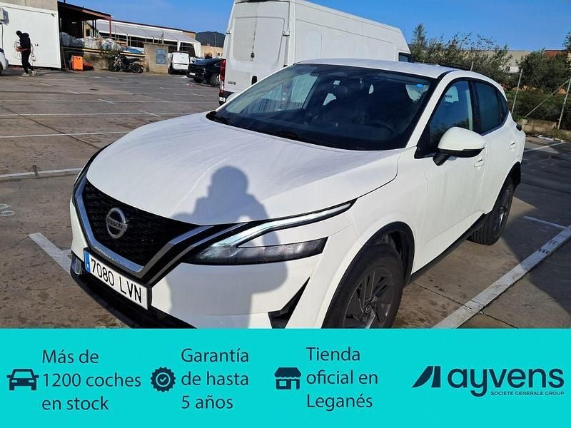 Usado Nissan Qashqai Acenta 140 CV (102 kW) 2021 Blanco SUV