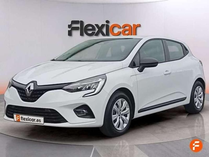 Usado Renault Clio V Business 101 CV (74 kW) 2022 Blanco Utilitario