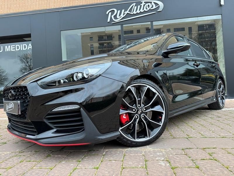 Usado Hyundai i30 N Performance 275 CV (202 kW) 2018 Negro Berlina