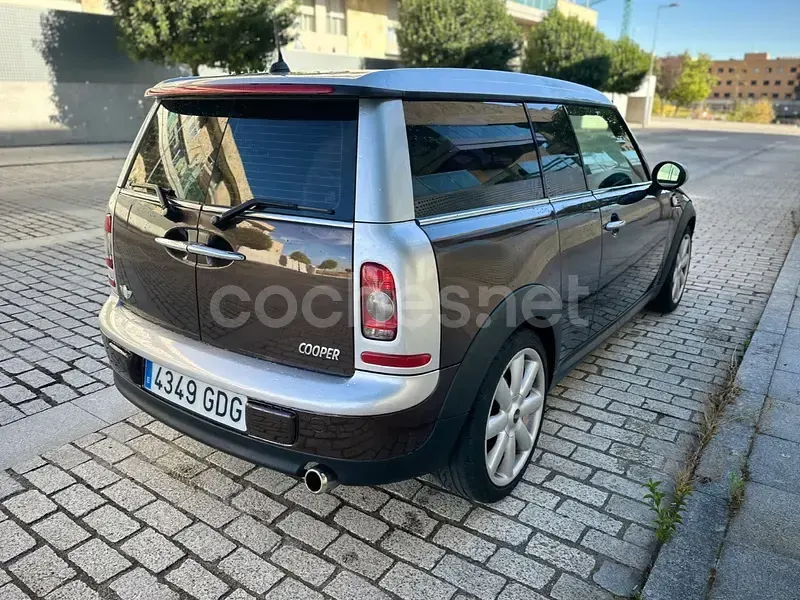 Usado Mini Cooper 120 CV (88 kW) 2008 Marrón Utilitario
