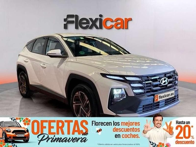 Usado Hyundai Tucson Blackline 150 CV (110 kW) 2025 Blanco SUV