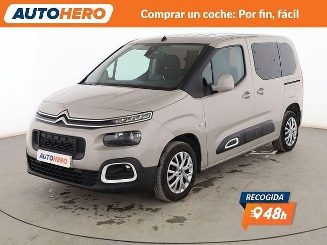 Brugt Citroën Berlingo Feel 110 HK (80 kW) 2021 Beige MPV