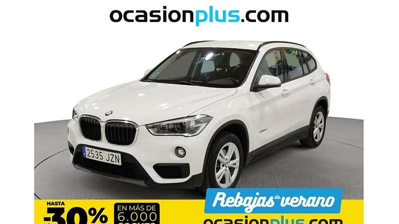 Blanco Usado 2017 BMW X1 SUV | 17.490 € (Precio justo) - Imagen 1/4