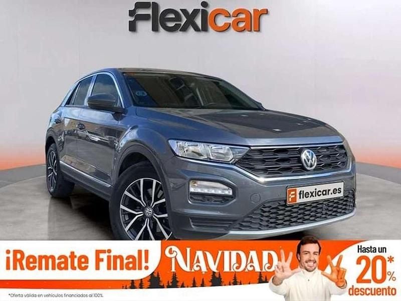 Gris Usado 2019 VW T-Roc Advance SUV | 17.990 € (Super precio) - Imagen 1/4