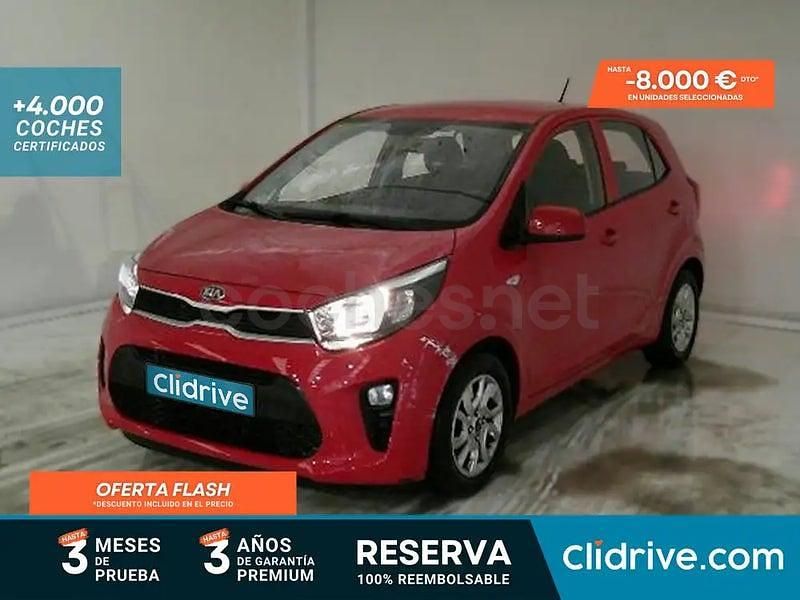 Usado Kia Picanto Comfort 67 CV (49 kW) 2020 Amarillo Utilitario