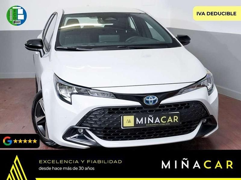 Blanco Nuevo 2025 Toyota Corolla Active Utilitario | 25.515 € (Un poco caro) - Imagen 1/4