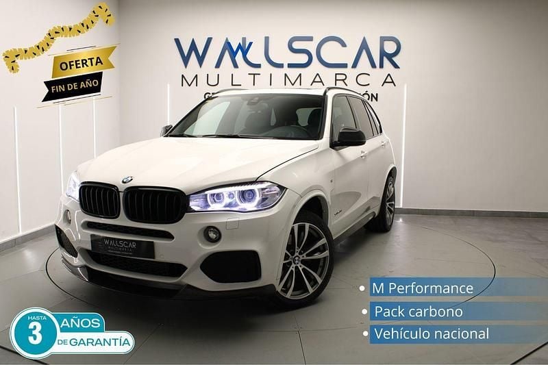 Blanco Usado 2017 BMW X5 M Performance SUV | 32.900 € (Buen precio) - Imagen 1/4