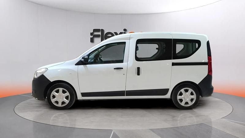 Usado Dacia Dokker Acces 102 CV (75 kW) 2021 Blanco Monovolumen