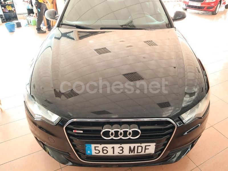 Negro Usado 2013 Audi A6 Familiar | 11.200 € (Precio justo) - Imagen 1/4