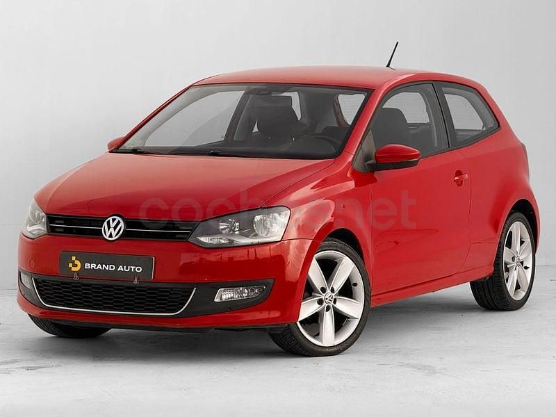 Usado VW Polo Sport 105 CV (77 kW) 2010 Rojo Utilitario