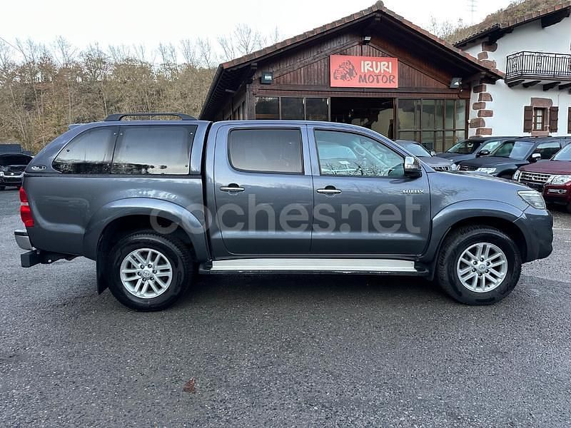 Azul Usado 2014 Toyota HiLux Recogida | 30.999 € - Imagen 1/4