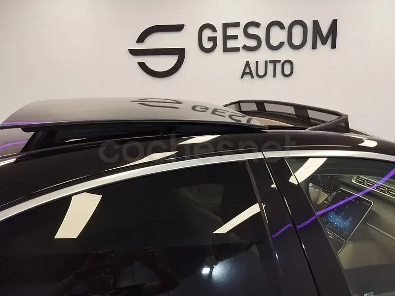 Usado Mercedes S400 330 CV (242 kW) 2022 Negro Berlina