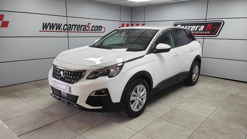 Usado Peugeot 3008 Active 130 CV (95 kW) 2018 Blanco SUV
