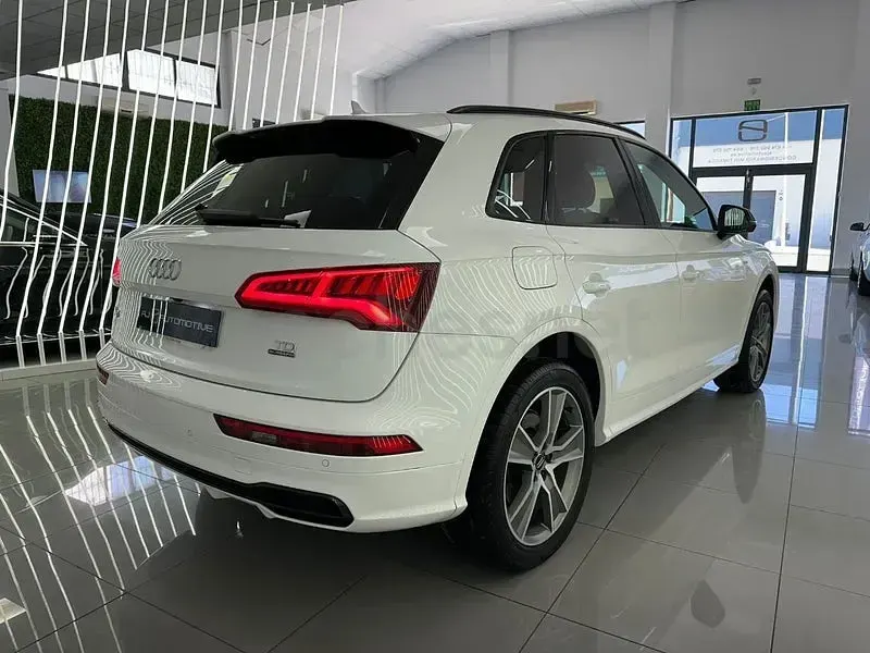 Usado Audi Q5 S-Line 190 CV (139 kW) 2019 Blanco SUV