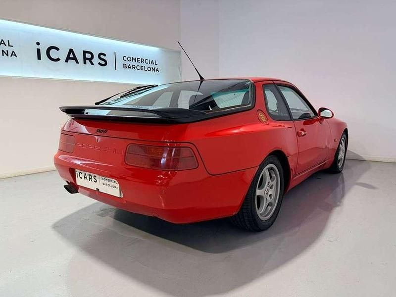 Usado Porsche 968 240 CV (176 kW) 1992 Rojo Coupe