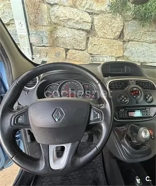 Usado Renault Kangoo SE 90 CV (66 kW) 2016 Azul Monovolumen