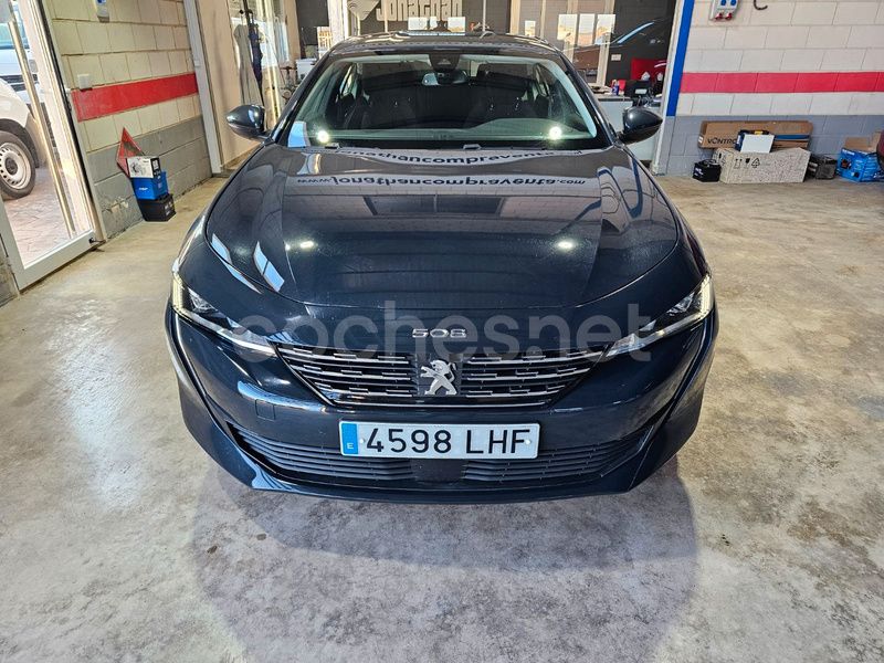 Usado Peugeot 508 Active 130 CV (95 kW) 2020 Azul Berlina