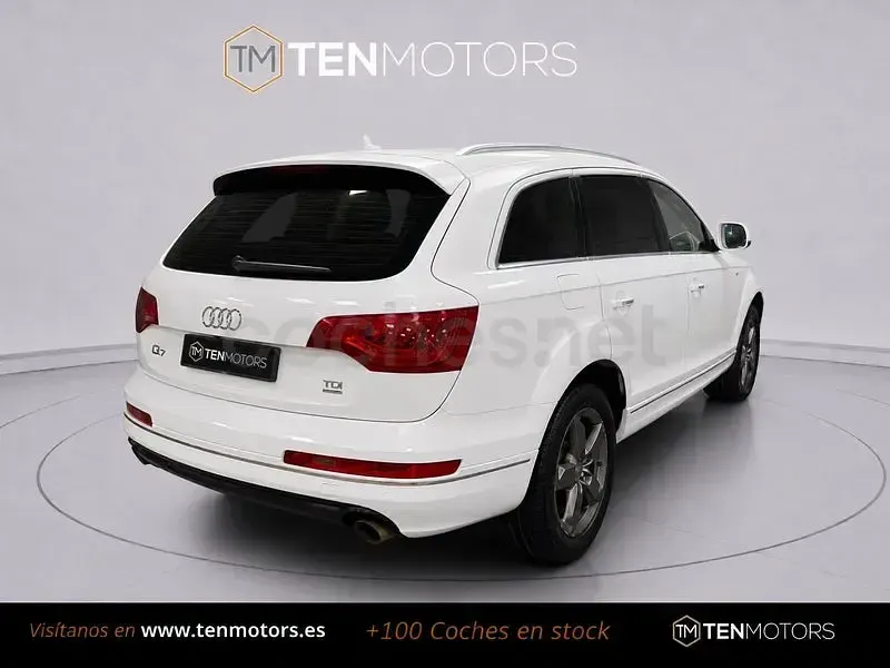 Usado Audi Q7 Ambiente 240 CV (176 kW) 2011 Blanco SUV
