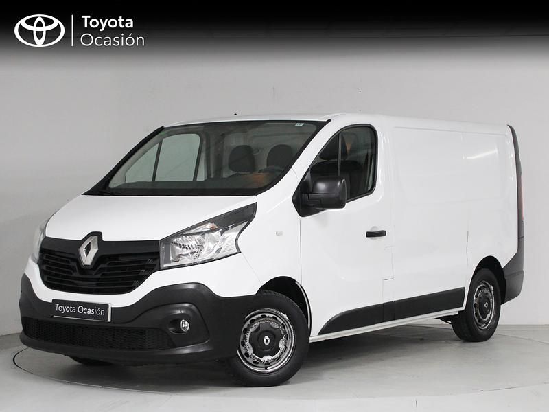 Usado Renault Trafic Komfort 115 CV (84 kW) 2016 Blanco Monovolumen