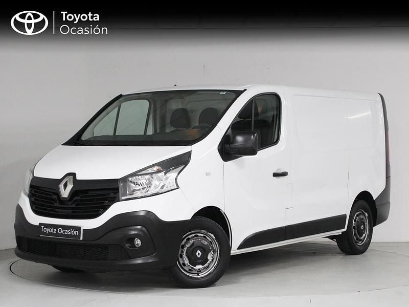 Blanco Usado 2016 Renault Trafic Komfort Monovolumen | 10.990 € - Imagen 1/4