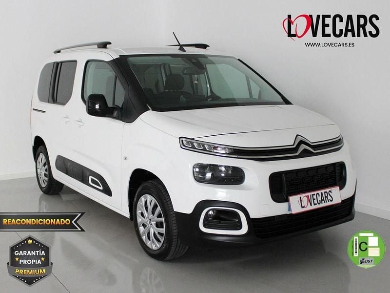 Blanco Usado 2022 Citroën Berlingo Feel Monovolumen | 14.500 € (Precio justo) - Imagen 1/3