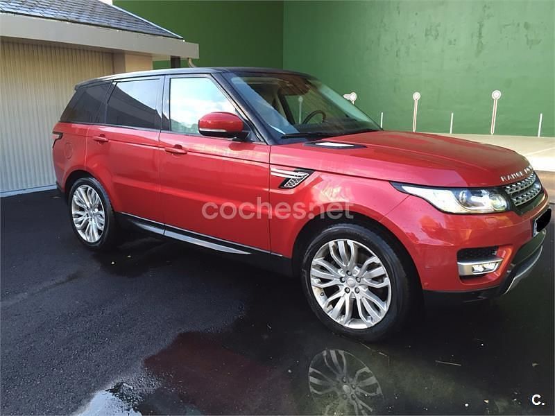Usado Land Rover Range Rover HSE 258 CV (189 kW) 2014 Rojo SUV