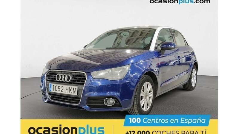 Azul Usado 2012 Audi A1 Sportback Attraction Utilitario | 9450 € (Precio justo) - Imagen 1/4