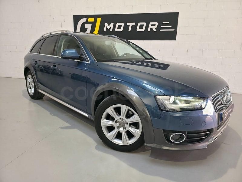 Usado Audi A4 190 CV (139 kW) 2014 Azul Familiar