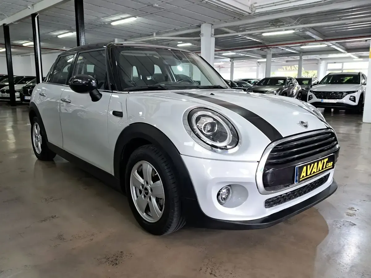 Usado Mini Cooper 136 CV (100 kW) 2021 Gris / plata Utilitario