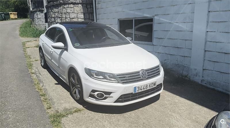 Blanco Usado 2014 VW CC R-line Berlina | 12.500 € (Caro) - Imagen 1/4