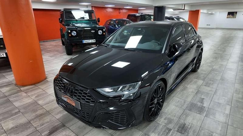 Usado 2021 Audi A3 Sportback S-Line Utilitario | 26.990 € (Precio justo) - Imagen 1/4
