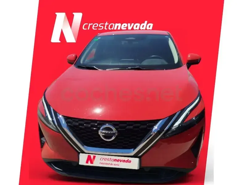 Usado Nissan Qashqai N-Connecta 140 CV (102 kW) 2022 Rojo SUV