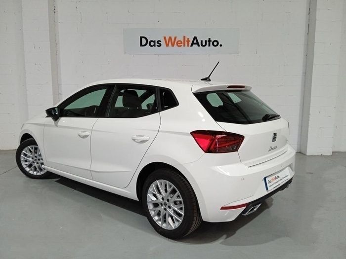 Blanco Nuevo 2024 Seat Ibiza FR | 20.900 € (Un poco caro) - Imagen 1/4