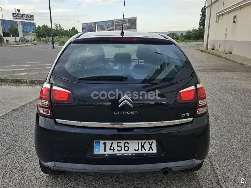 Occasion Citroën C3 Live 82 ch (60 kW) 2015 Noir Berline