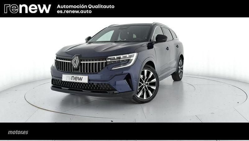 Gris Usado 2024 Renault Espace Techno Monovolumen | 36.400 € (Precio justo) - Imagen 1/4