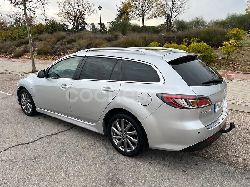 Usado Mazda 6 Sportive 163 HP (119 kW) 2012 Cinzento Carrinha