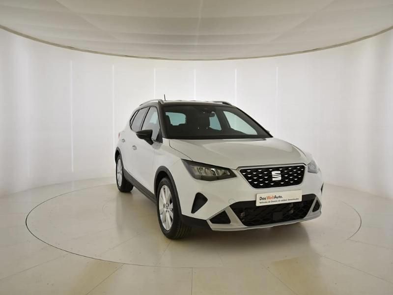 Usado Seat Arona Xperience 115 CV (84 kW) 2025 Blanco SUV