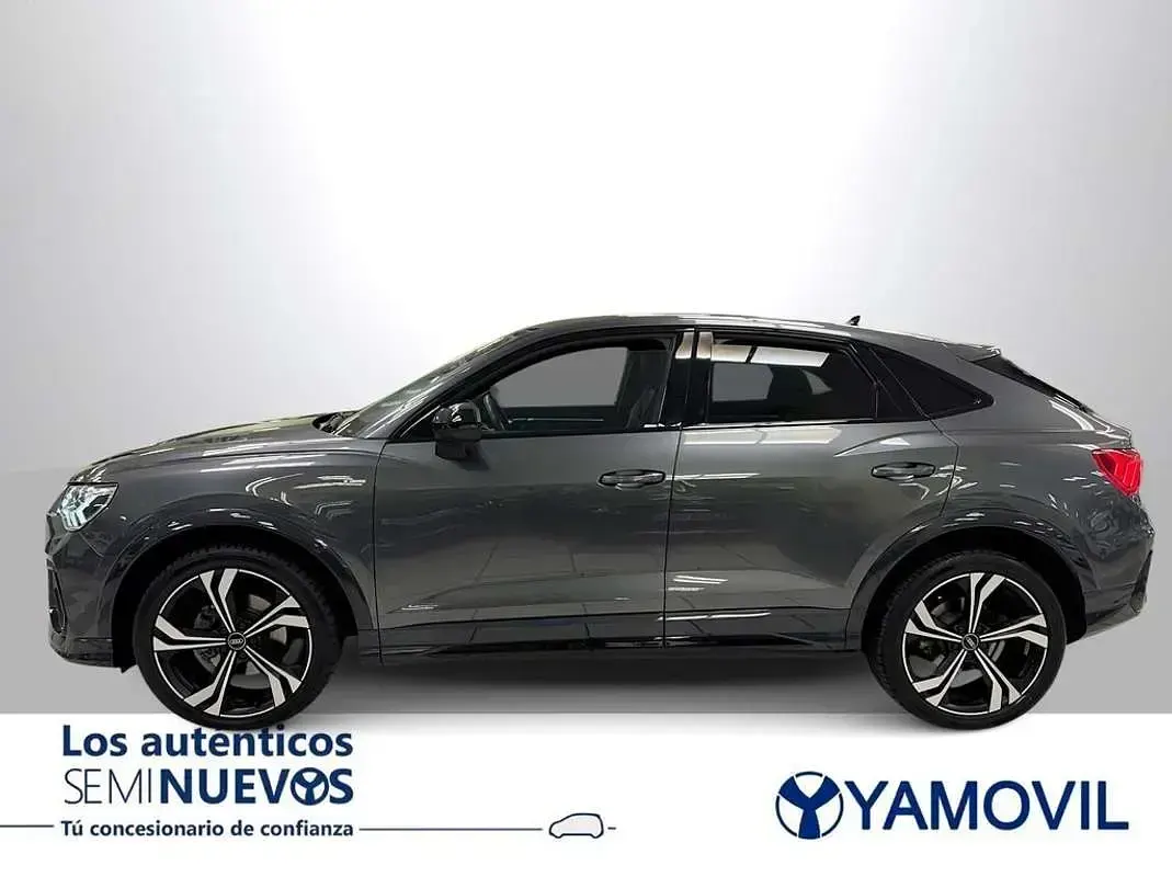 Usado Audi Q3 Sportback S-Line 150 CV (110 kW) 2022 Gris SUV