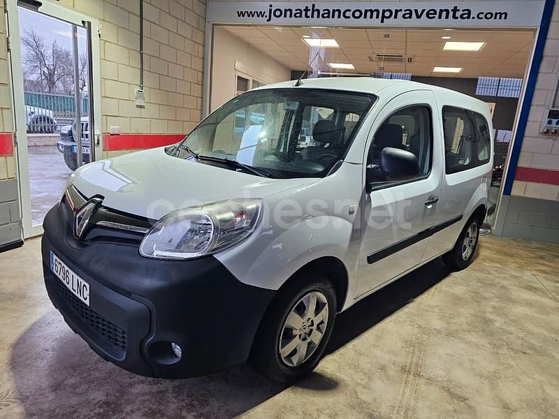 Blanco Usado 2021 Renault Kangoo Edition One Familiar | 13.000 € (Super precio) - Imagen 1/4