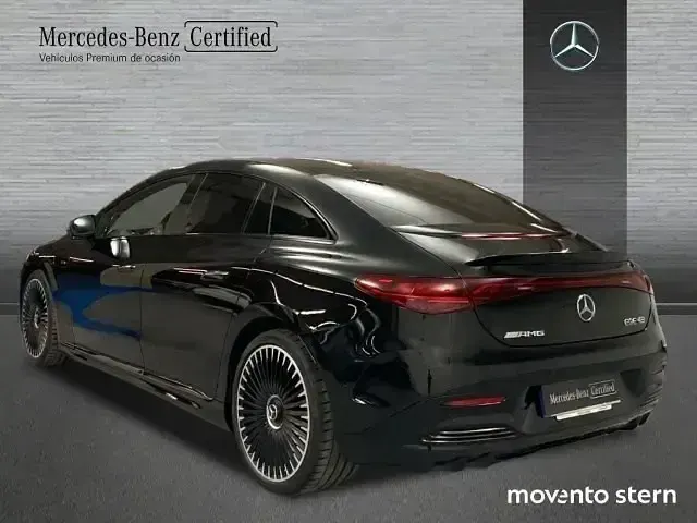 Usado Mercedes EQE AMG 43 AMG 350 kW (476 CV) 2023 Negro obsidiana  pintura metalizada SUV